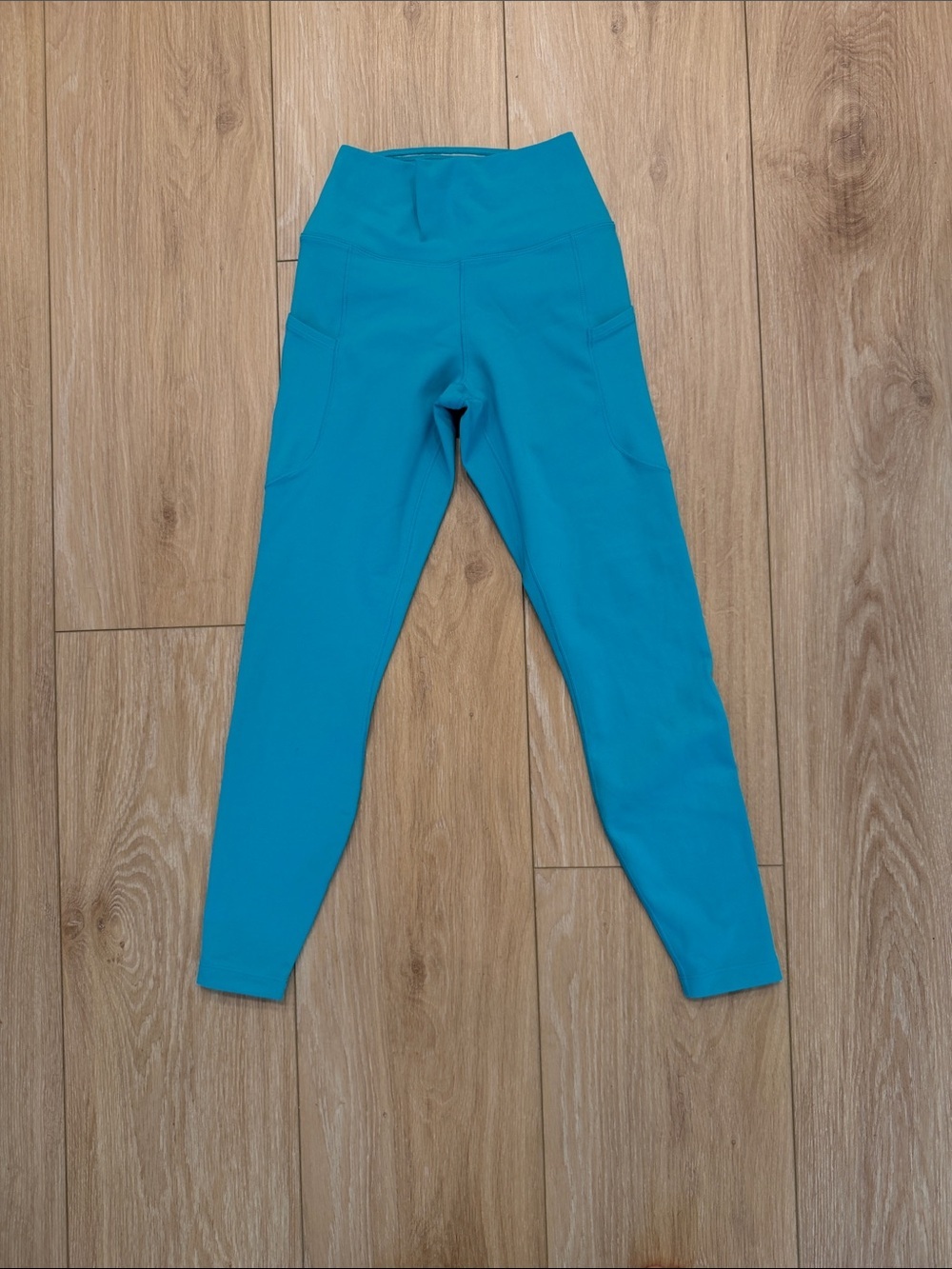 Nike Teal/Turquoise High-Waist Women's Leggings